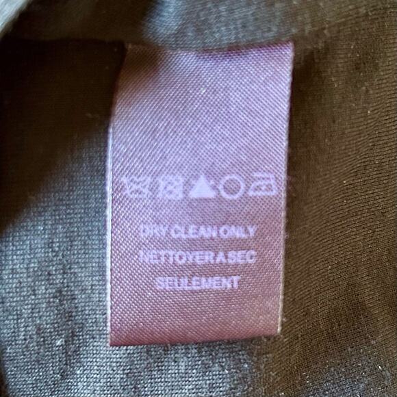 HALE BOB Odile Medallion Silk/Rayon Velvet Burnout Beaded Dress Women Sz S Black - Picture 8 of 12